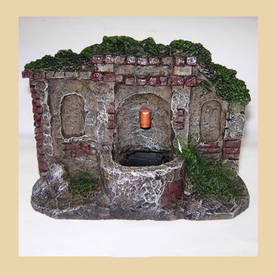 Fountain in Resin with Double Wall
